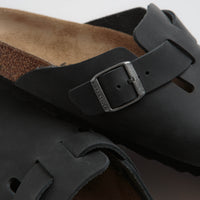Birkenstock Boston Narrow Sandals in Black thumbnail