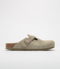 Birkenstock Boston Narrow Sandals in Faded Khaki