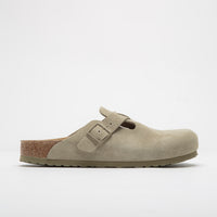 Birkenstock Boston Sandals - Faded Khaki thumbnail