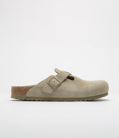 Birkenstock Boston Sandals - Faded Khaki