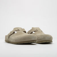 Birkenstock Boston Narrow Sandals - Faded Khaki thumbnail