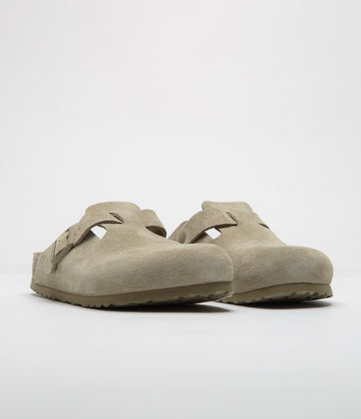 Birkenstock Boston Narrow Sandals - Faded Khaki