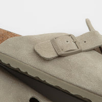 Birkenstock Boston Narrow Sandals - Faded Khaki thumbnail