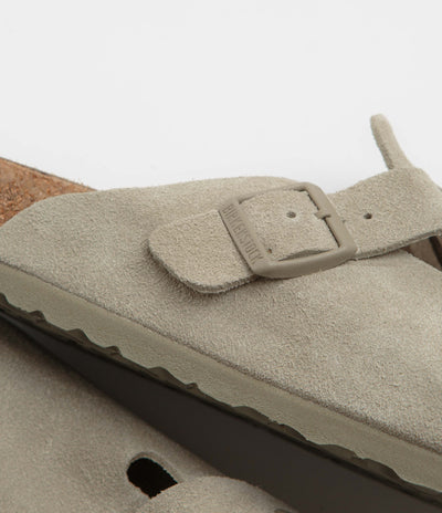 Birkenstock Boston Narrow Sandals - Faded Khaki