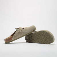 Birkenstock Boston Narrow Sandals - Faded Khaki thumbnail