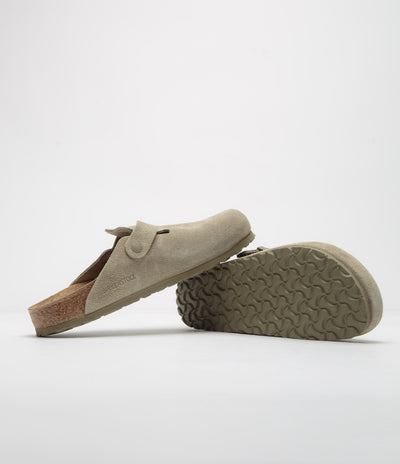Birkenstock Boston Narrow Sandals - Faded Khaki