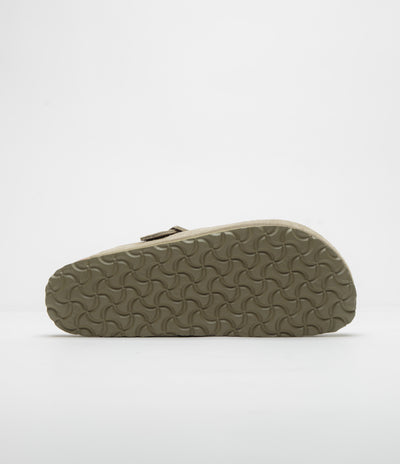 Birkenstock Boston Narrow Sandals - Faded Khaki