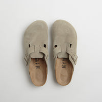 Birkenstock Boston Narrow Sandals - Faded Khaki thumbnail