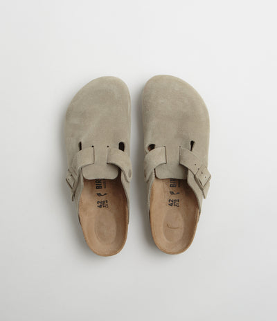 Birkenstock Boston Narrow Sandals - Faded Khaki