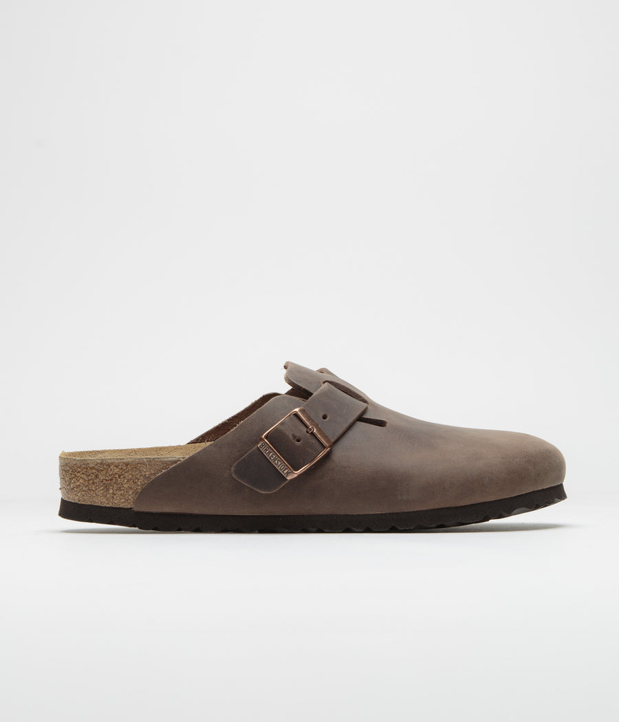 Birkenstock Boston Narrow Sandals in Habana