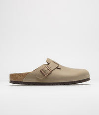 Birkenstock Boston Narrow Sandals in Tobacco Brown