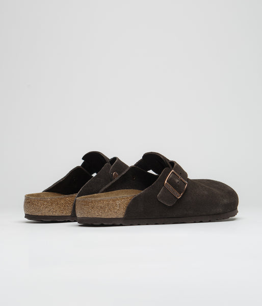 Birkenstock Boston Clogs Mocca Flatspot