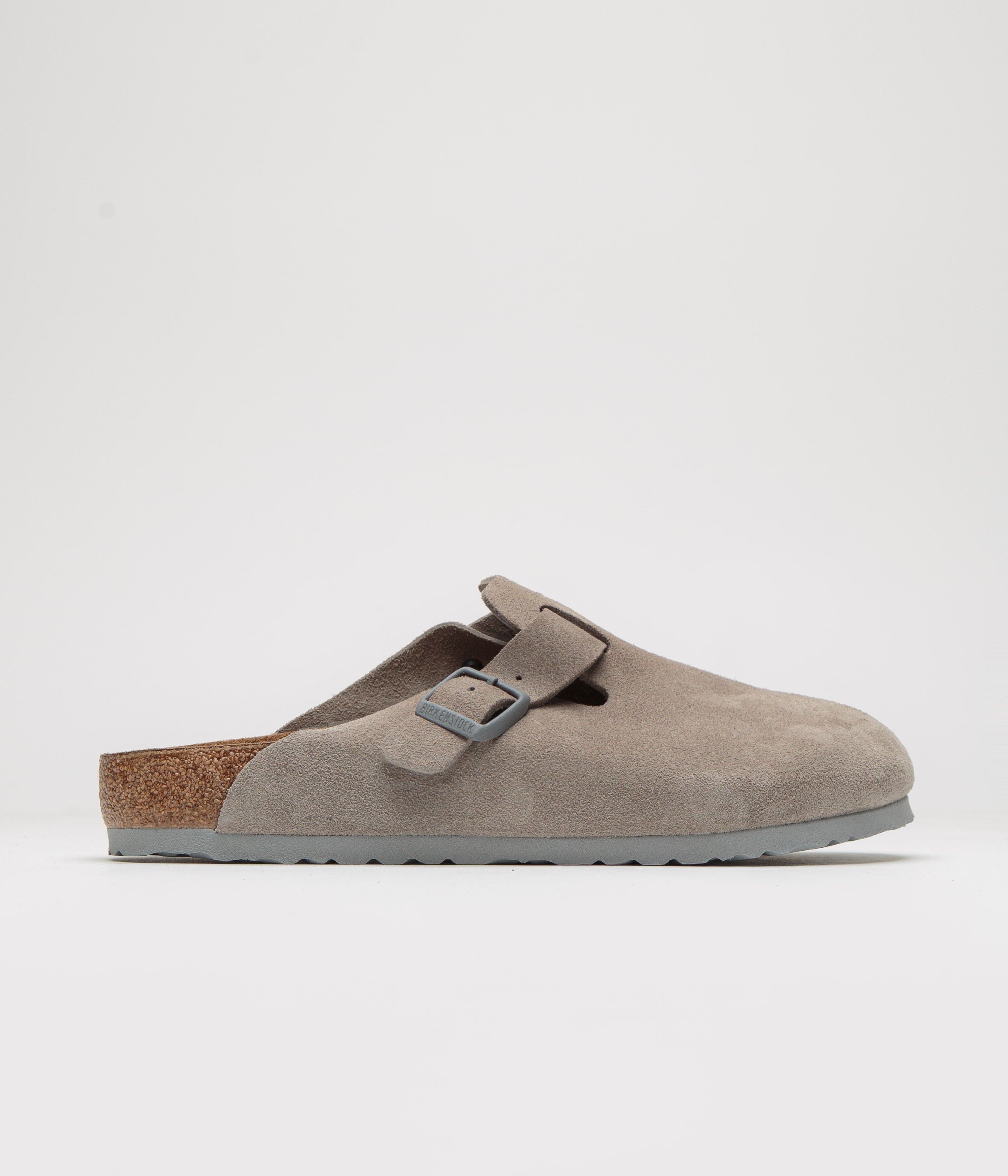 BIRKENSTOCK 25SS ストーンコイン ボストン スエード ミュール Birkenstock Boston Sandals - Stone Coin | Flatspot