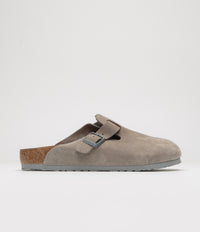 Birkenstock Boston Sandals in Stone Coin