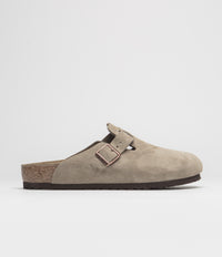 Birkenstock Boston Sandals in Taupe