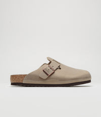 Birkenstock Boston Sandals in Tobacco Brown