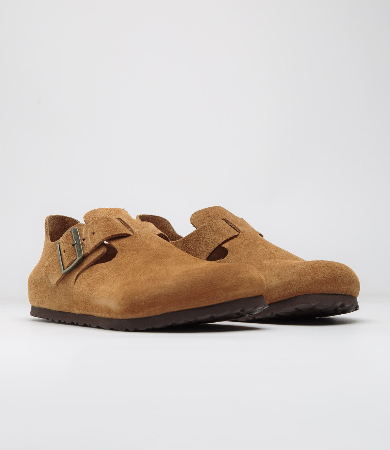 Birkenstock London Shoes - Mink | Flatspot