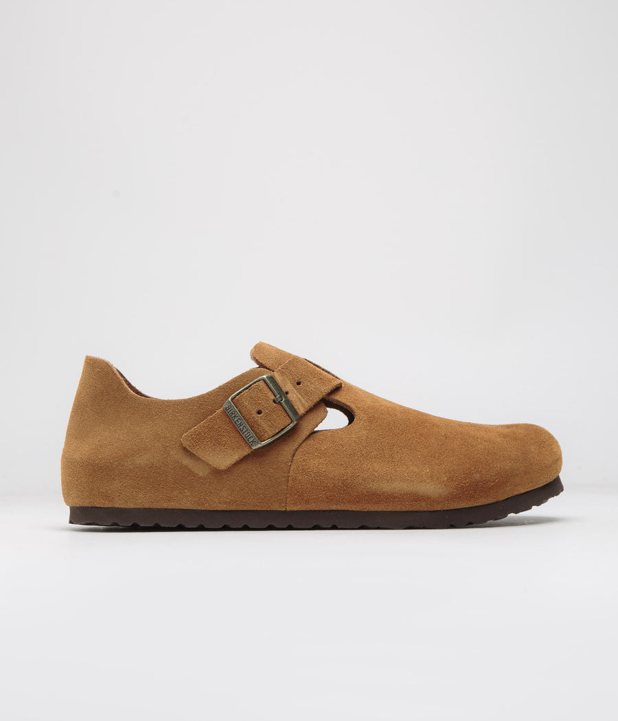Birkenstock London Shoes in Mink