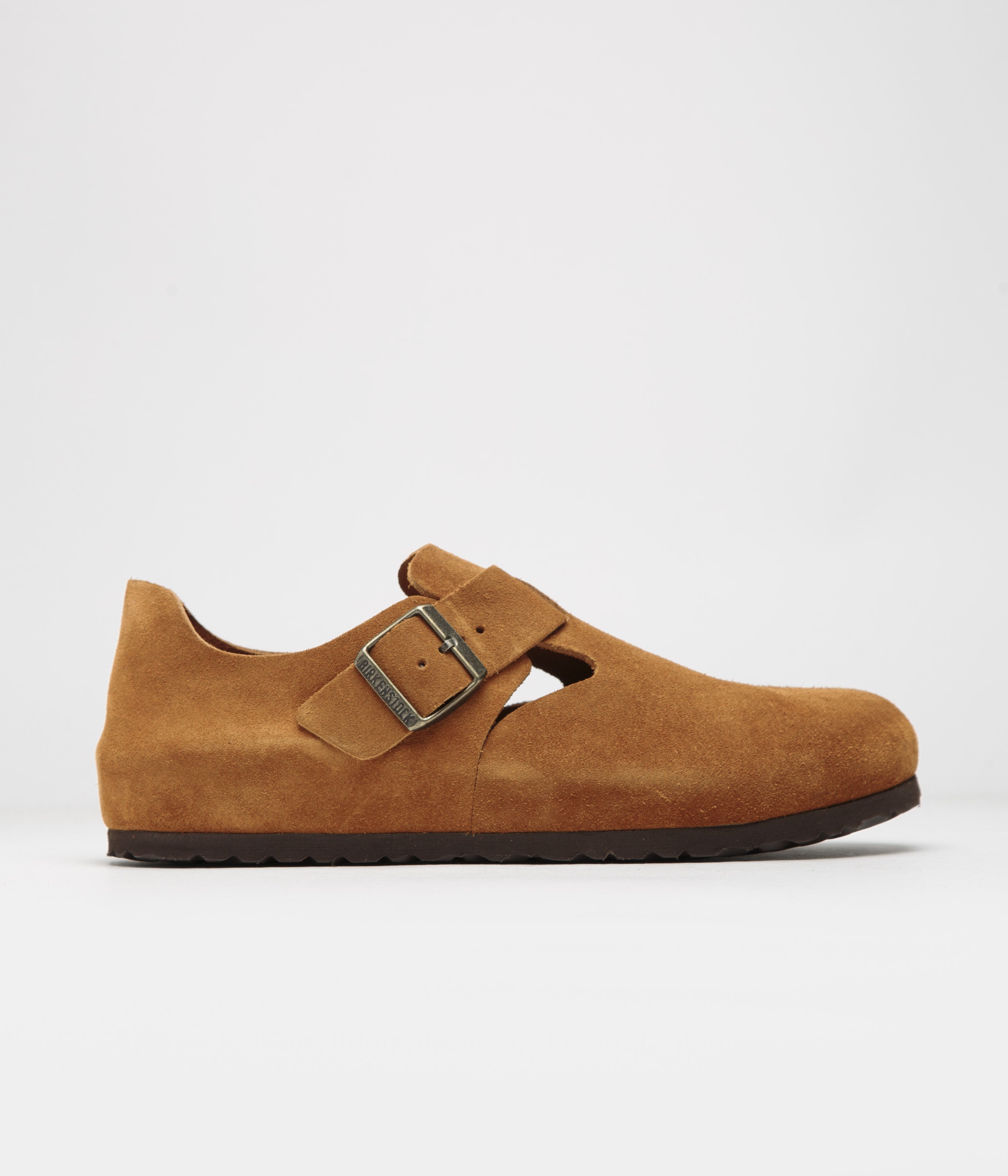 Birkenstock Narrow London Shoes in Mink