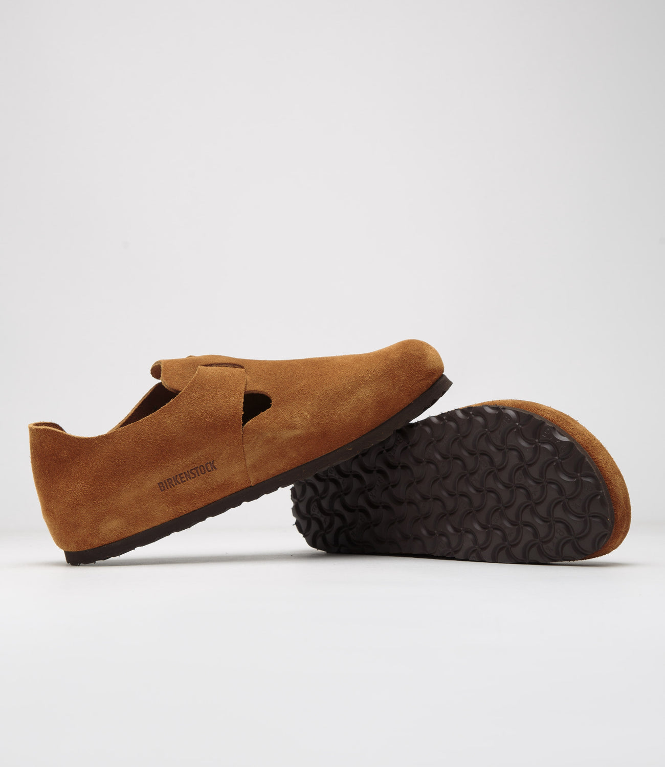 Birkenstock Narrow London Shoes - Mink | Flatspot