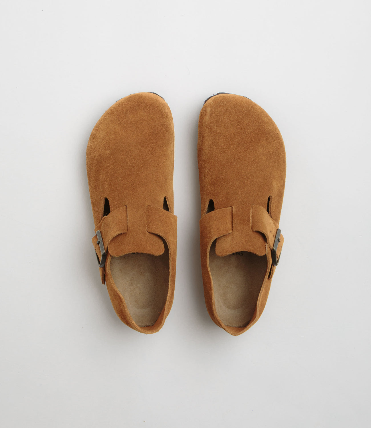 Birkenstock Narrow London Shoes - Mink | Flatspot