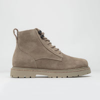 Birkenstock Womens Highwood Lace Mid Shoes in Taupe thumbnail