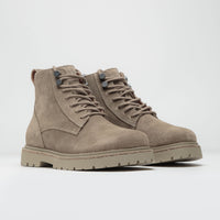 Birkenstock Womens Highwood Lace Mid Shoes in Taupe thumbnail