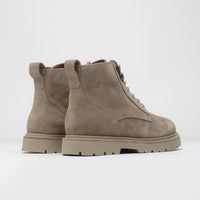 Birkenstock Womens Highwood Lace Mid Shoes in Taupe thumbnail