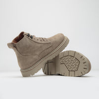 Birkenstock Womens Highwood Lace Mid Shoes in Taupe thumbnail