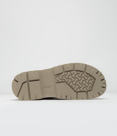 Birkenstock Womens Highwood Lace Mid Shoes in Taupe