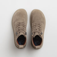 Birkenstock Womens Highwood Lace Mid Shoes in Taupe thumbnail