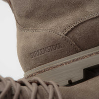 Birkenstock Womens Highwood Lace Mid Shoes in Taupe thumbnail