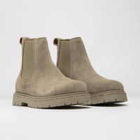 Birkenstock Womens Highwood Slip On Shoes in Taupe thumbnail