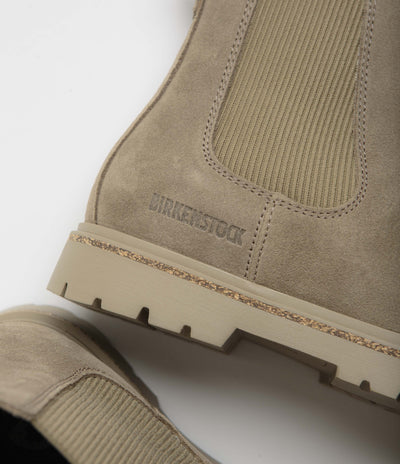 Birkenstock Womens Highwood Slip On Shoes in Taupe