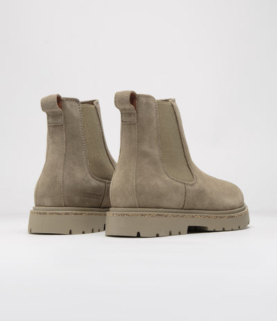 Birkenstock Womens Highwood Slip On Shoes in Taupe