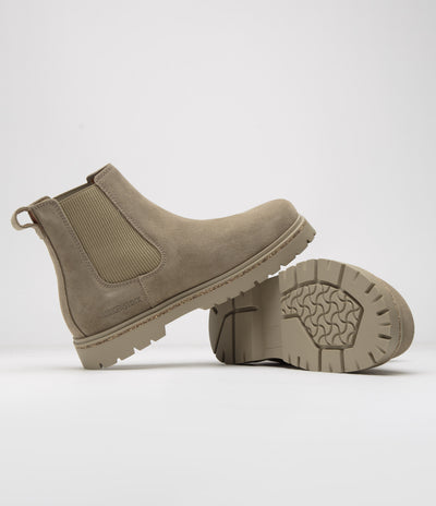 Birkenstock Womens Highwood Slip On Shoes in Taupe