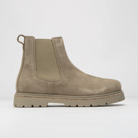 Birkenstock Womens Highwood Slip On Shoes in Taupe thumbnail