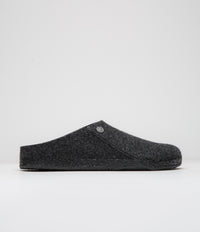 Birkenstock Zermatt Felt Slippers in Anthracite