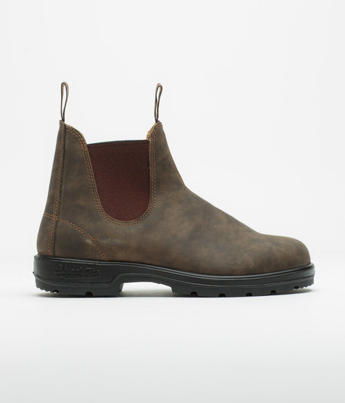 Blundstone 585 Shoes - Rustic Brown | Flatspot