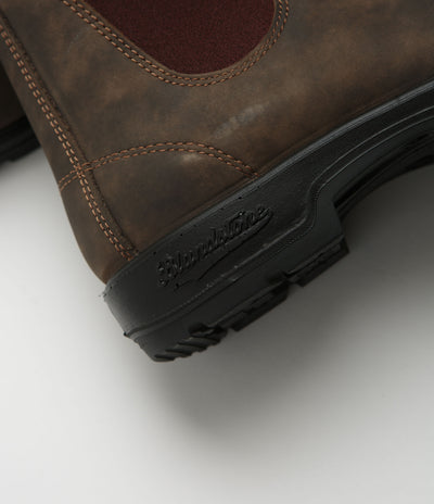 Blundstone 585 Shoes in Rustic Brown