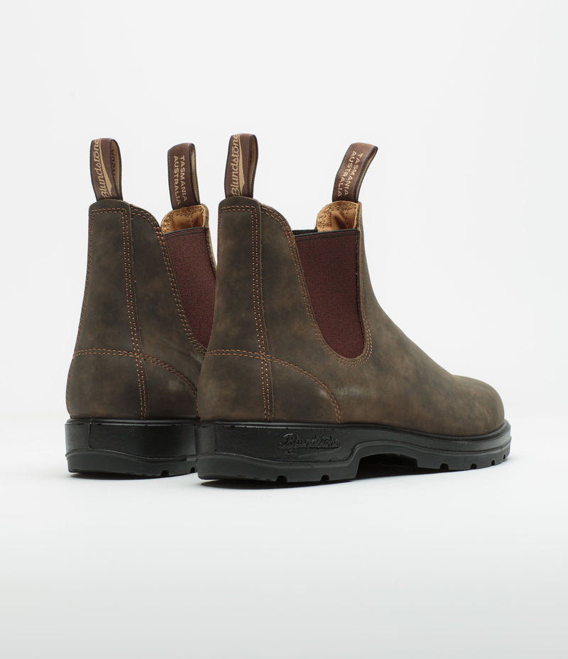 Blundstone 585 Shoes - Rustic Brown, view 11