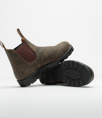 Blundstone 585 Shoes in Rustic Brown