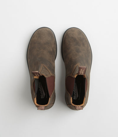 Blundstone 585 Shoes in Rustic Brown