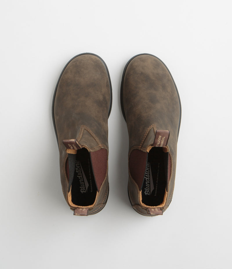 Blundstone 585 Shoes - Rustic Brown, view 20