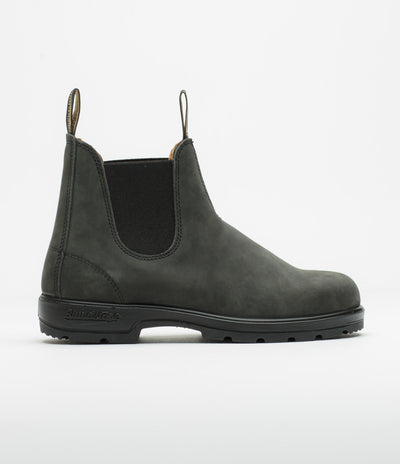 Blundstone 587 Shoes in Rustic Black