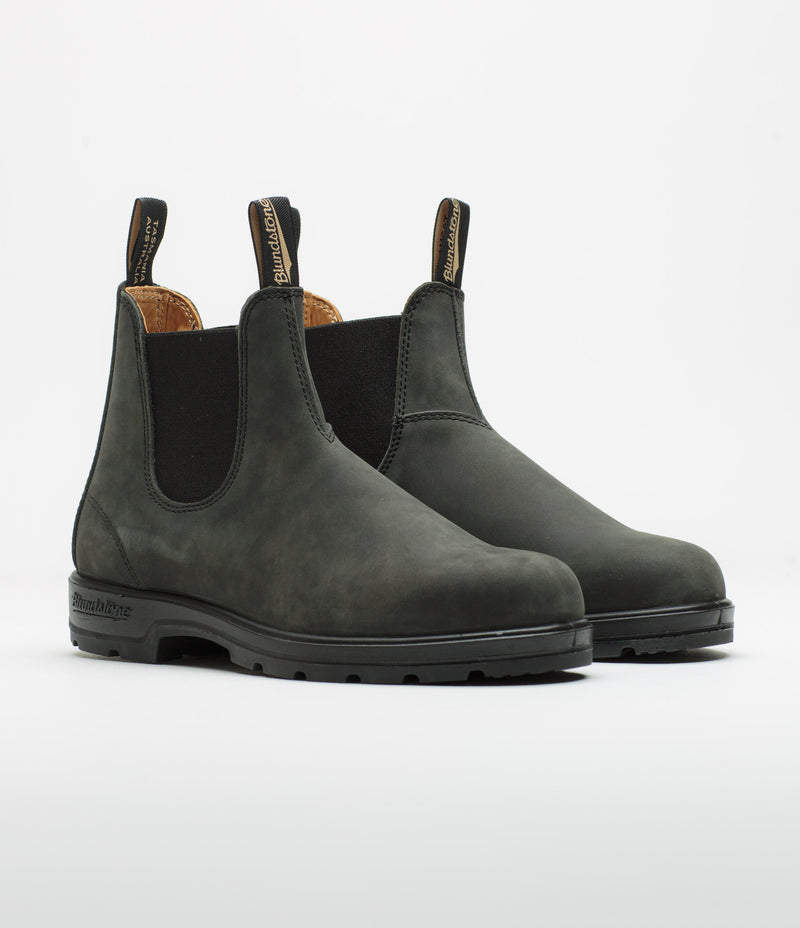 Blundstone 587 Shoes - Rustic Black, view 11