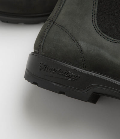 Blundstone 587 Shoes in Rustic Black