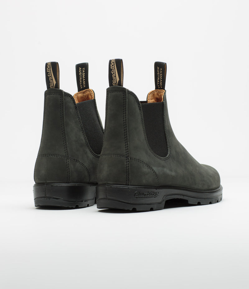 Blundstone 587 Shoes - Rustic Black, view 17