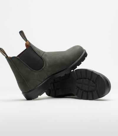 Blundstone 587 Shoes in Rustic Black