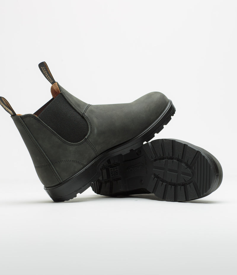 Blundstone 587 Shoes - Rustic Black, view 20
